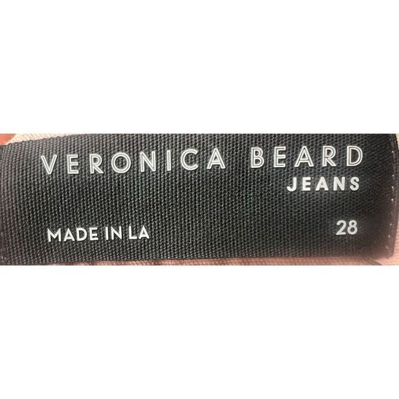 Veronica Beard Robbie Patch-Pocket Short in Pink Mauve NWOT Size 28 - Picture 7 of 8